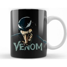 Baskı Dükkanı Venom Eddie Brock Kupa Bardak Porselen