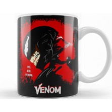 Baskı Dükkanı Venom Kupa Bardak Porselen