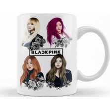 Baskı Dükkanı Black Pink BlackPink  Kupa Bardak Porselen