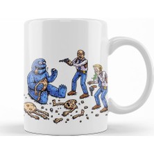 Baskı Dükkanı Kurabiye Katliamı Cookie Massacre Kupa Bardak Porselen