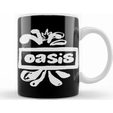 Baskı Dükkanı Oasis Logo Kupa Bardak Porselen
