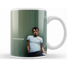 Baskı Dükkanı Prison Break T Bag Kupa Bardak Porselen