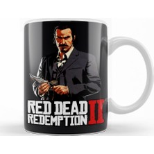 Baskı Dükkanı Red Dead Redemption Dutch Kupa Bardak Porselen