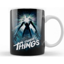 Baskı Dükkanı Stranger Things Kupa Bardak Porselen