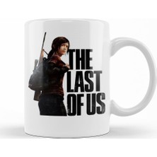Baskı Dükkanı The Last Of Us Ellie Kupa Bardak Porselen