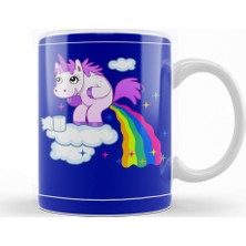 Baskı Dükkanı Unicorn   Kupa Bardak Porselen