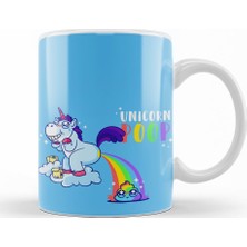 Baskı Dükkanı Unicorn  Kupa Bardak Porselen