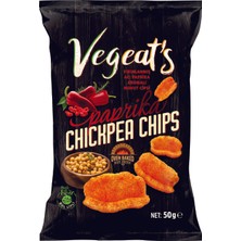 Vegeat's Acı Paprika Aromalı Nohut Cipsi 12 Paket