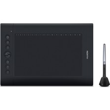 Huion H610 Pro USB Grafik Çizim Tablet Yükseltici ve Kalem - Siyah (Yurt Dışından)