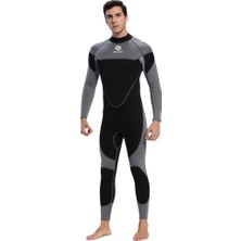 Myledi Erkekler 3 mm Neopren Wetsuit Sörf Yüzme Dalış Takım