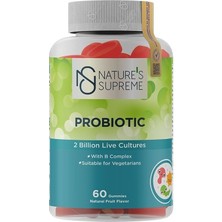 Nature's Supreme Probiotic 60 Çiğnenebilir Form