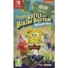 Spongebob Squarepants Battle For Bikini Bottom Rehydrated Nintendo Switch