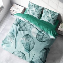 MonoHome Baloni 3D Pamuk Saten Çift Kişilik Nevresim Takımı