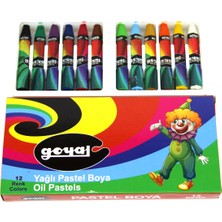 Goyal Pastel Boya 12 Renk(PTL-112)