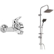 Arçe Banyo Bataryası Robot Duş Seti