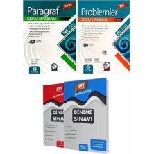 Bilgi Sarmal Yayınları TYT - AYT Paragraf - TYT Problemler Soru Bankası Seti
