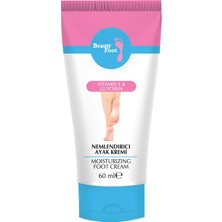 Beauty Foot Nemlendirici Ayak Kremi 60 ml