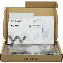 Lr-Link 10G Dual SFP+ Fiber Ethernet Kartı (2 Port)