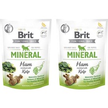 Brit Functional Snack Yavru Köpek Için Yosun & Jambonlu Ödül 2'li