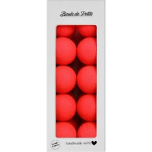 Boule De Petite Neon Pink Işıklı Top Aydınlatma