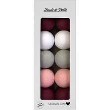 Boule De Petite Colors Of Pure  Işıklı Top Aydınlatma