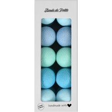 Boule De Petite Ocean Blue  Işıklı Top Aydınlatma