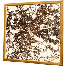 Zmap Design  Roma Ahşap Şehir Haritası