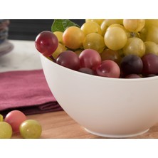 Madame Coco Quotidien Çift Renkli Mini Kase - Soft Ekru