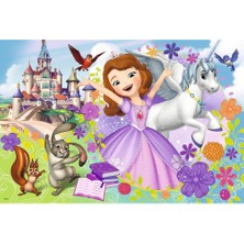 Trefl Disney, Sofia The First - 24 Parça Dev Puzzle