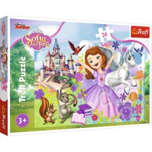 Trefl Disney, Sofia The First - 24 Parça Dev Puzzle