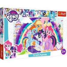 Trefl Hasbro, My Little Pony - 24 ParçaDev Puzzle