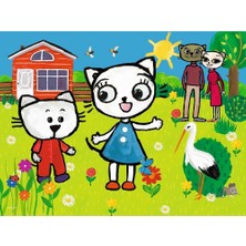 Trefl Puzzle Kitty Cat's Adventures 30 Parça Yapboz