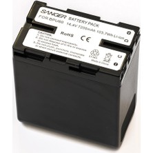 Sanger NP-BPU60 Sony Kamera Batarya