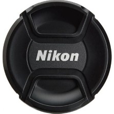 Ayex Nikon İçin 55 mm Snap Ön Lens Kapağı Lens Cap Objektif Kapağı