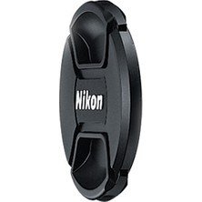 Ayex Nikon İçin 55 mm Snap Ön Lens Kapağı Lens Cap Objektif Kapağı