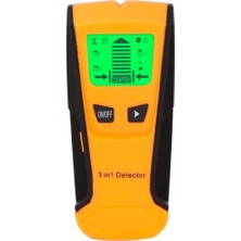 Alfa 3 In 1 Duvar Tarayıcı Metal Dedektörü çiviler Ac Gerilim Tel Tespit Elektrik Kablo