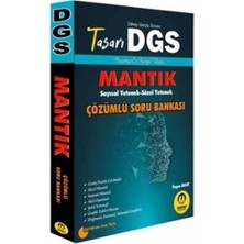 Tasarı DGS Mantık Çözümlü Sayısal-Sözel Yetenek Soru Bankası 2020 - Özgen Bulut
