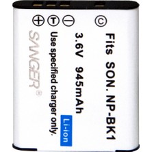Sanger Np-Bk1 Sony Fotoğraf Makinesi Batarya