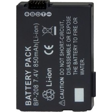 Sanger BP-208 Canon Kamera Batarya