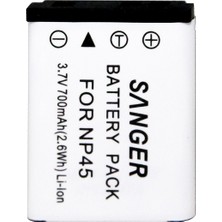 Sanger Np-45 Fujifilm Fotoğraf Makinesi Batarya