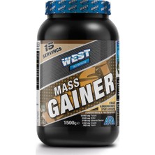 West Nutrition Mass Gainer 15 Servis 1500 gr Çikolata Aromalı