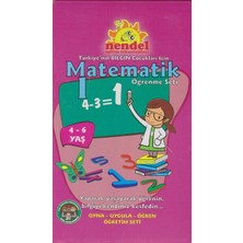 Nendel 1. Sınıf Matematik Deney Seti 4-6 Yaş