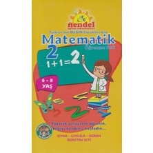 Nendel 2. Sınıf Matematik Deney Seti 6-8 Yaş