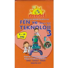 Nendel 3. Sınıf Fen Teknoloji Deney Seti 9-12 Yaş