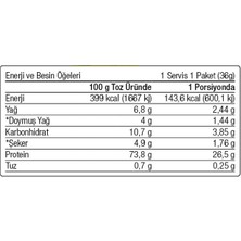 West Nutrition Whey Protein Tozu 1152 Gram 32 Servis Kurabiye Aromalı