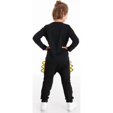Denokids Rap Dino Erkek Çocuk Pantolon Takım