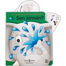 Sen Kimsin?  (Hareketli, Kulakçıklı Kitaplar)  - Jane Wolfe