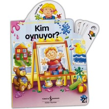 Kim Oynuyor? (Hareketli, Kulakçıklı Kitaplar)  - Jane Wolfe
