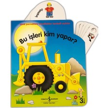 Bu İşleri Kim Yapar? (Hareketli, Kulakçıklı Kitaplar)  - Jane Wolfe