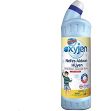 Bingo Oksijenli Çamaşır Suyu 750ML Limon Kokulu -15'li